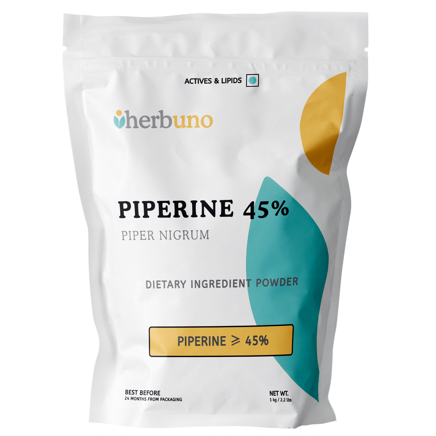 Piperine 45% Extract Powder - Herbuno