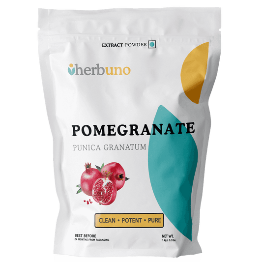Punica Granatum Pomegranate Extract Powder 40% Ellagic Acid - Herbuno