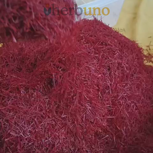 Kashmiri Saffron (Kesar / Mogra) Dried Stigmas - Crocus sativus