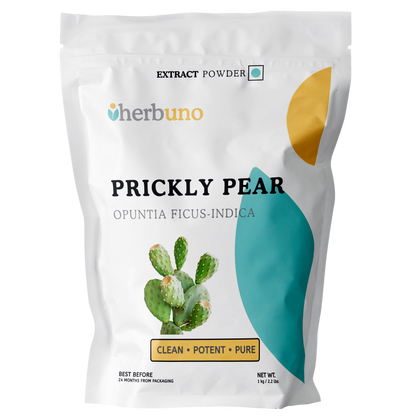 Opuntia Ficus-Indica (Prickly Pear) Extract Powder - Herbuno