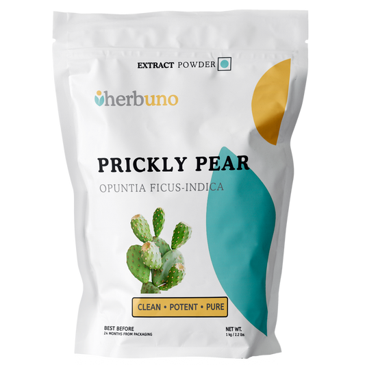 Opuntia Ficus-Indica (Prickly Pear) Extract Powder - Herbuno