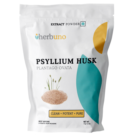 Psyllium (Ispaghula) Seed Husk Powder - Herbuno