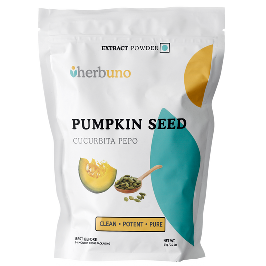 Pumpkin Seed Extract Powder for Health - Herbuno
