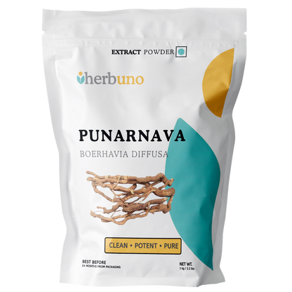 Boerhavia Diffusa (Punarnava) Extract Powder - Herbuno