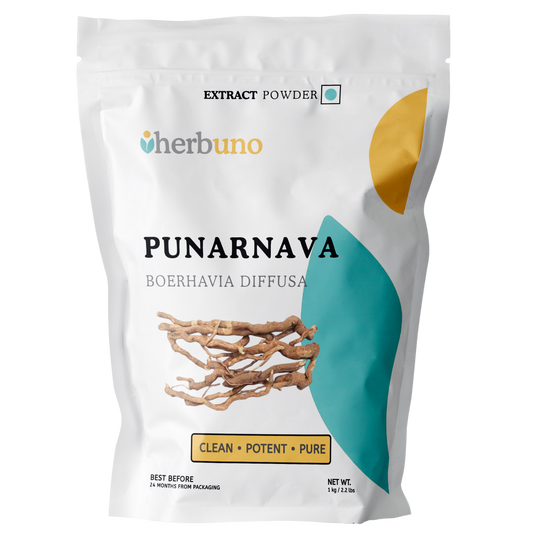 Boerhavia Diffusa (Punarnava) Extract Powder - Herbuno