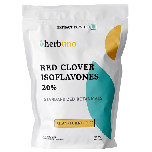 Rotklee-Isoflavone 20 % Pulver (Rotklee-Extrakt) | Standardisiertes Trifolium pratense