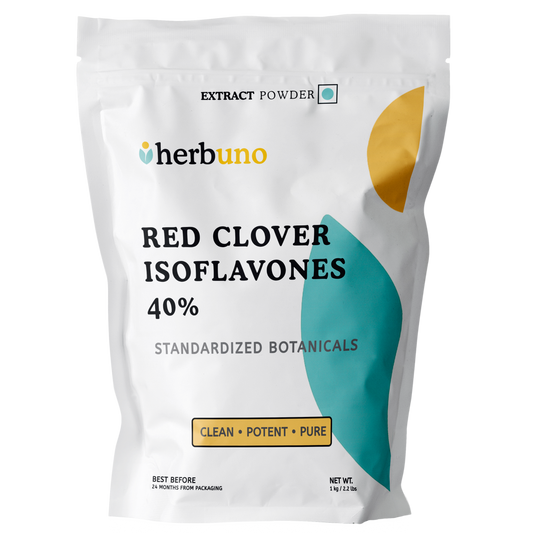 Rotklee-Isoflavone 40 % Pulver (Rotklee-Extrakt) | Standardisiertes Trifolium pratense