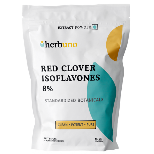 Rotklee-Isoflavone 8 % Pulver (Rotklee-Extrakt) | Standardisiertes Trifolium pratense