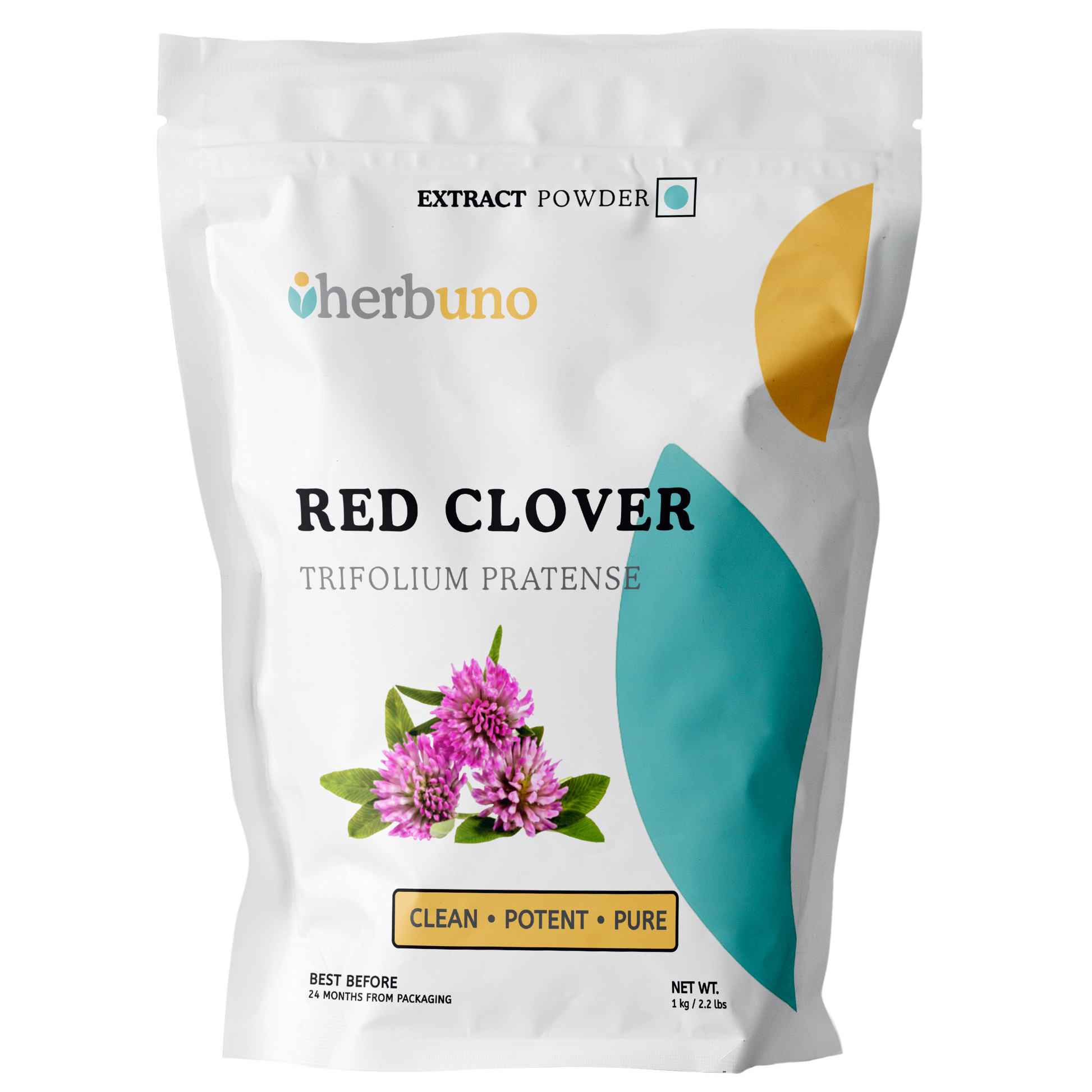 Trifolium Pratense (Red Clover) Extract Powder - Herbuno