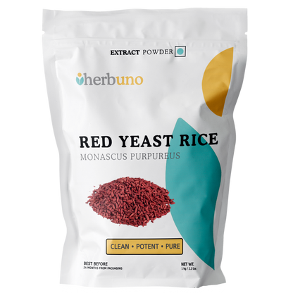 Red Yeast Rice Extract Powder - Herbuno