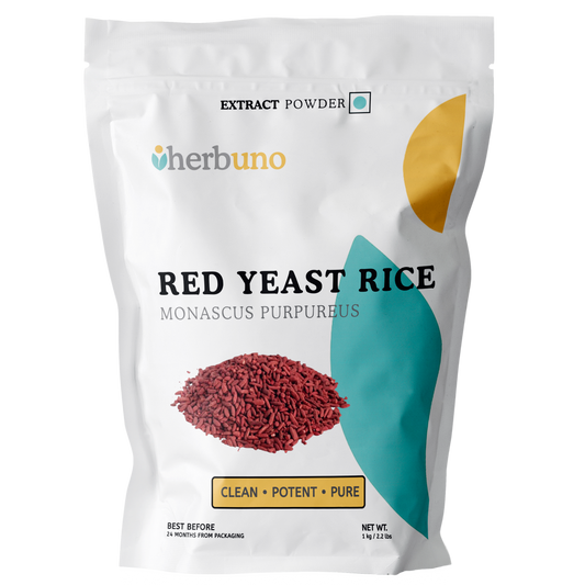 Red Yeast Rice Extract Powder - Herbuno