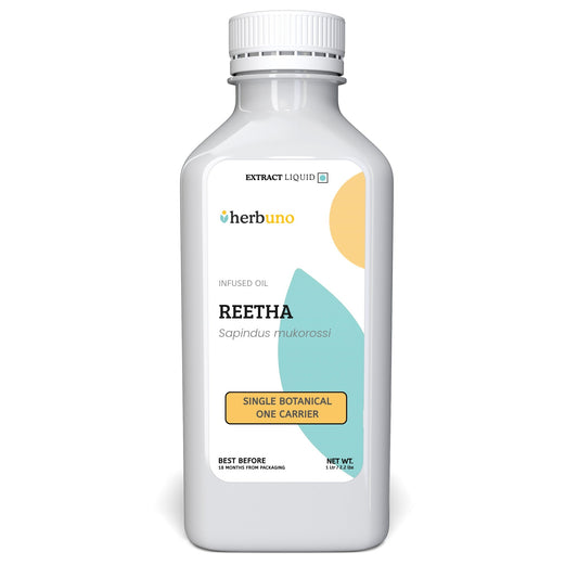 Reetha Infused Oil - Sapindus mukorossi