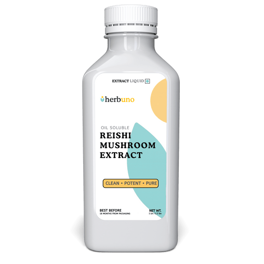 Reishi Mushroom Oil Soluble Extract - Ganoderma lucidum - Bulk Supplier India