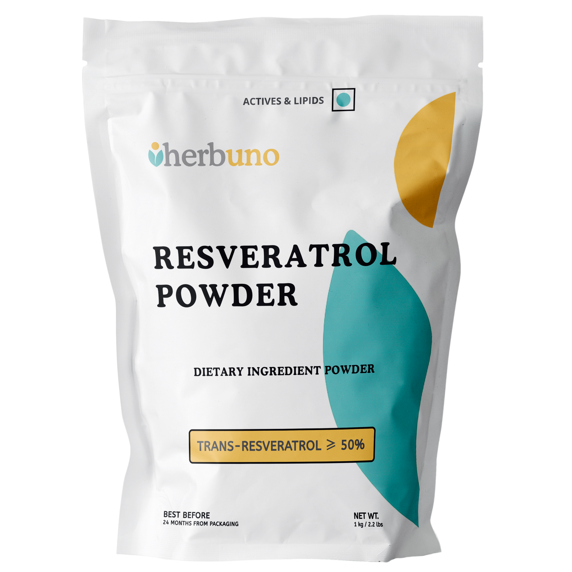 Resveratrol 50% Powder - Herbuno