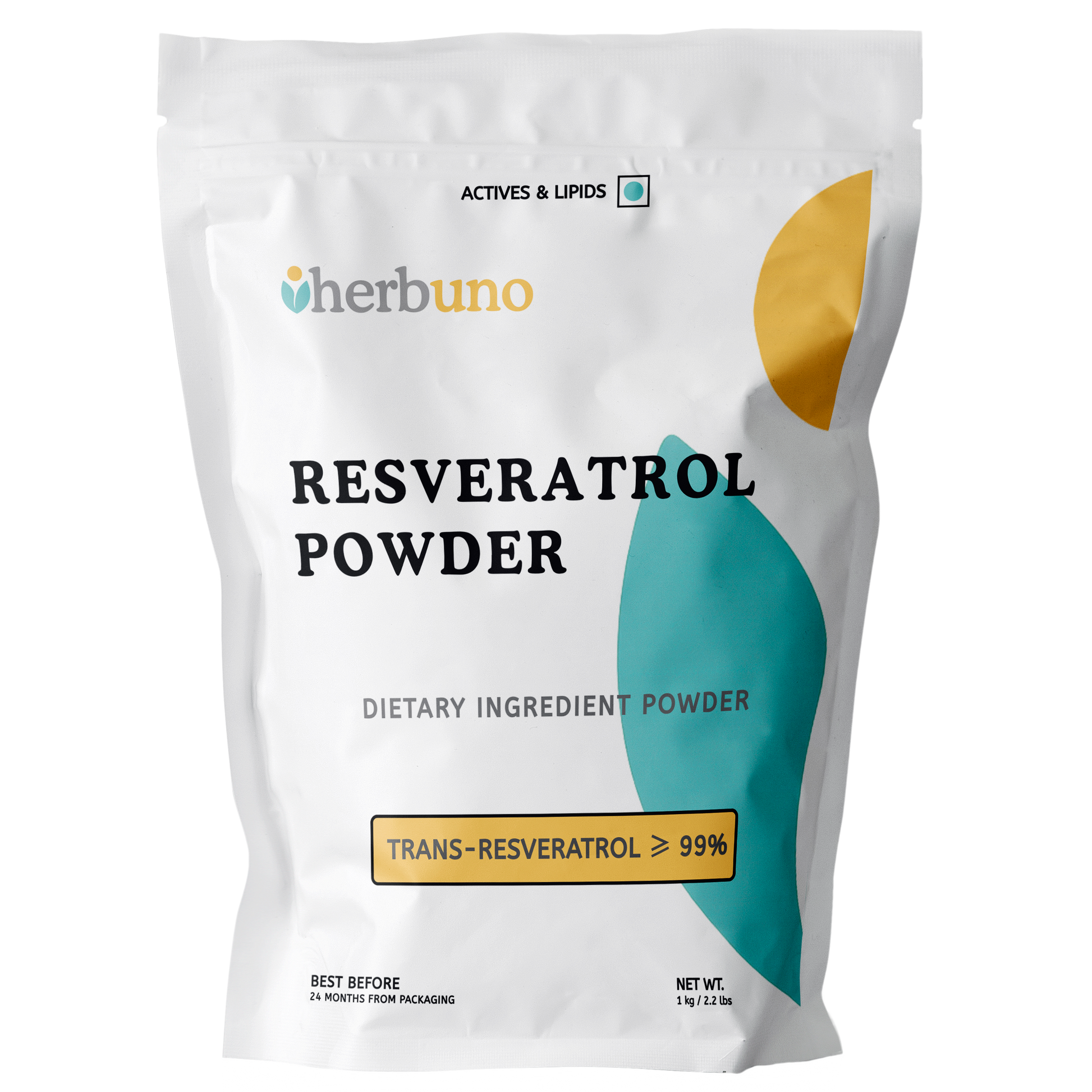 Resveratrol 99% Powder - Herbuno