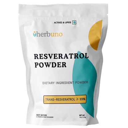 Resveratrol 99% Powder - Herbuno