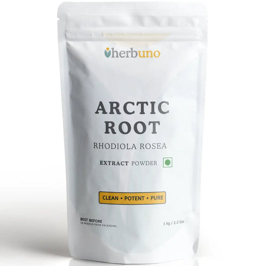 Rhodiola Rosea Extract Powder for Stress Support - Herbuno