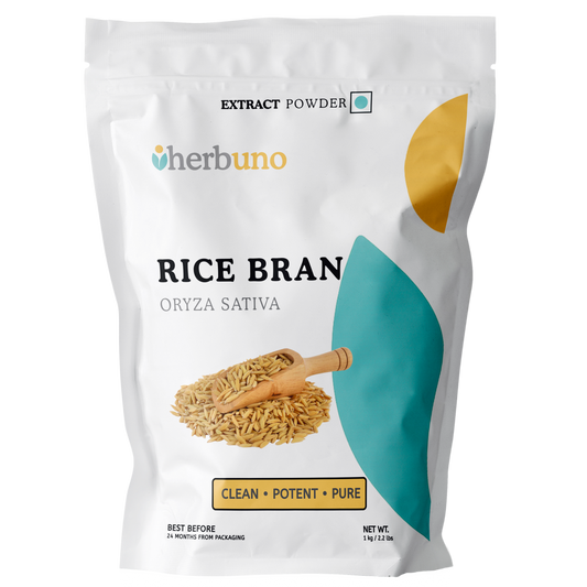 Rice Bran Extract Powder - Herbuno