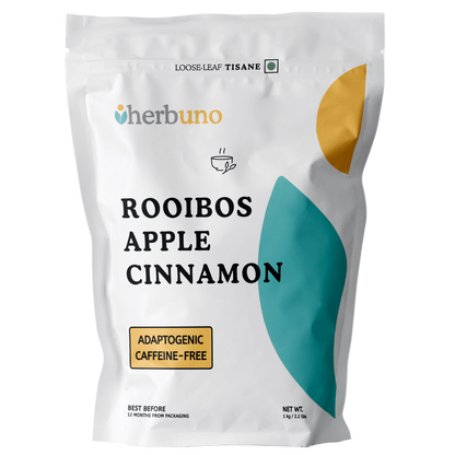 Rooibos Apple Cinnamon Tea - Herbuno