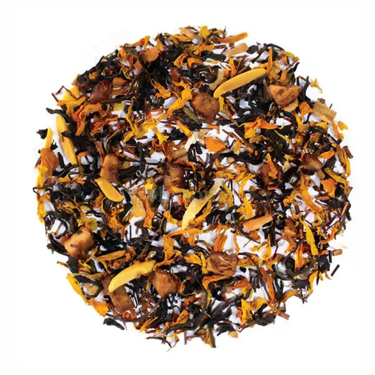 Rooibos Apple Cinnamon Tea - herbal tea