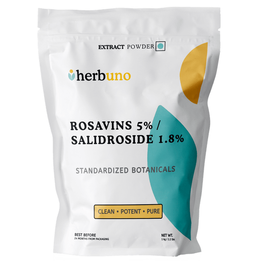Rosavins 5% / Salidroside 1.8% Powder (Arctic Root Extract) | Standardized Rhodiola rosea - Bulk Supplier India