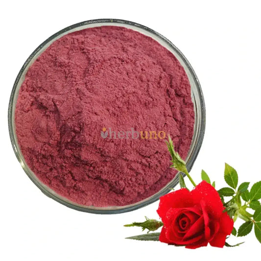 Rose Petal Extract Powder for Skin & Wellness - Herbuno