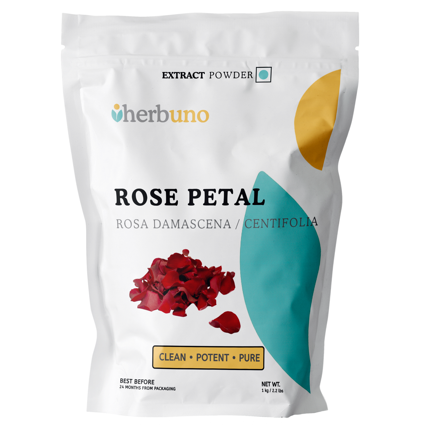 Rose Petal Extract Powder - Herbuno