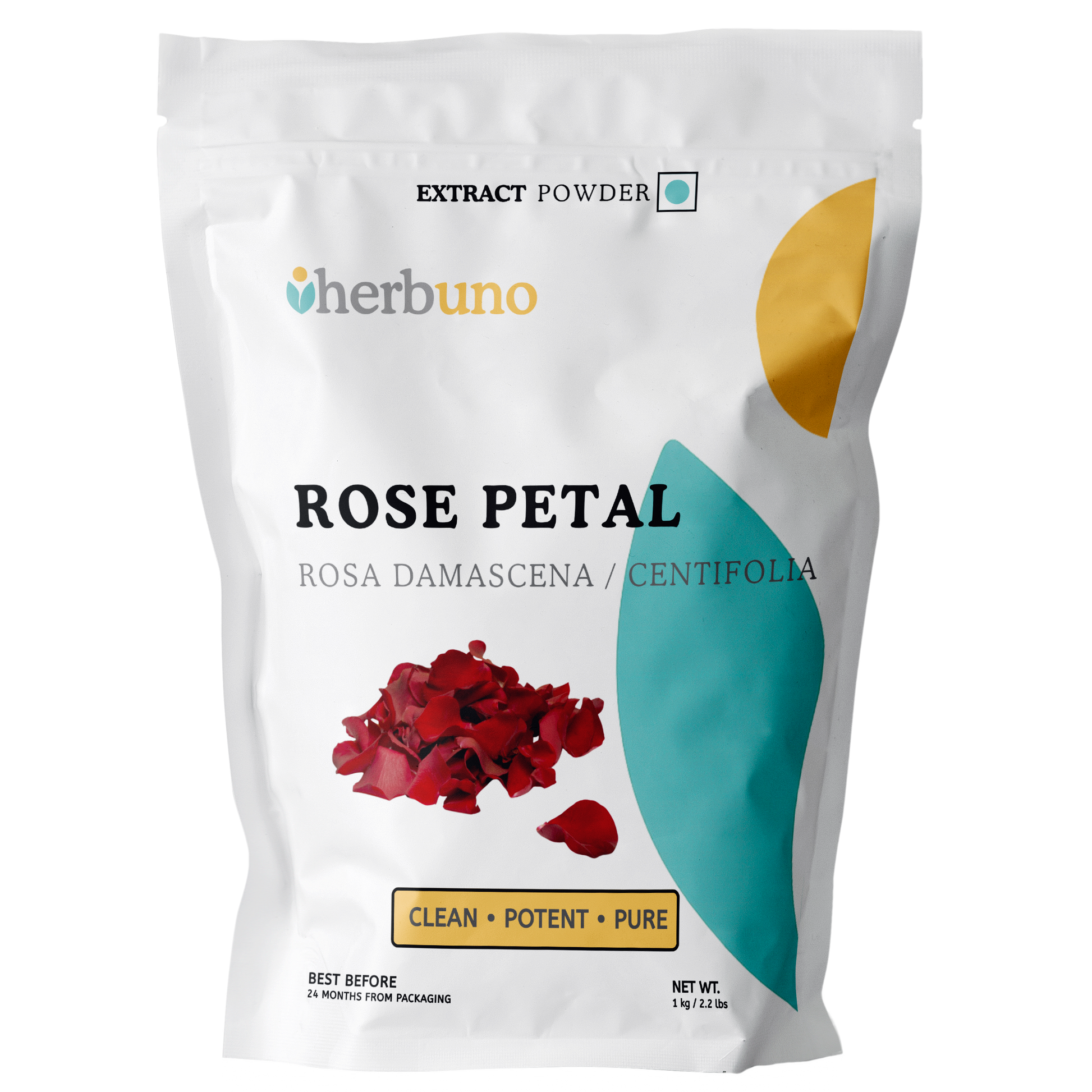 Rose Petal Extract Powder - Herbuno