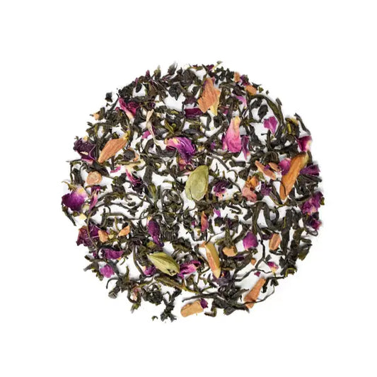Royal Kashmiri Kahwa Green Tea - herbal tea