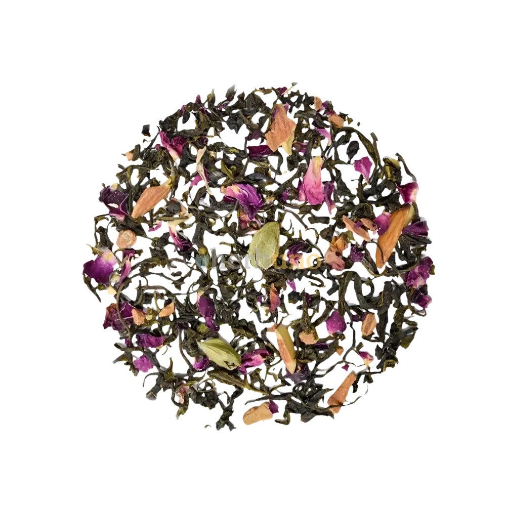 Royal Kashmiri Kahwa Green Tea - Herbuno