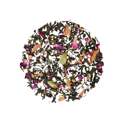Royal Kashmiri Kahwa Green Tea - Herbuno