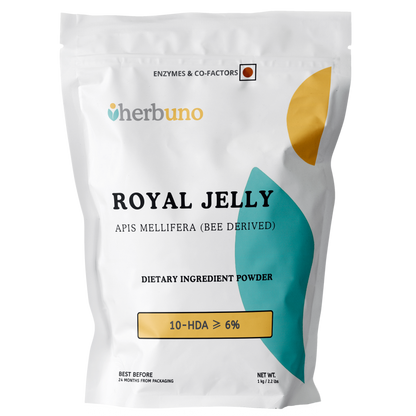 Royal Jelly Powder - Herbuno