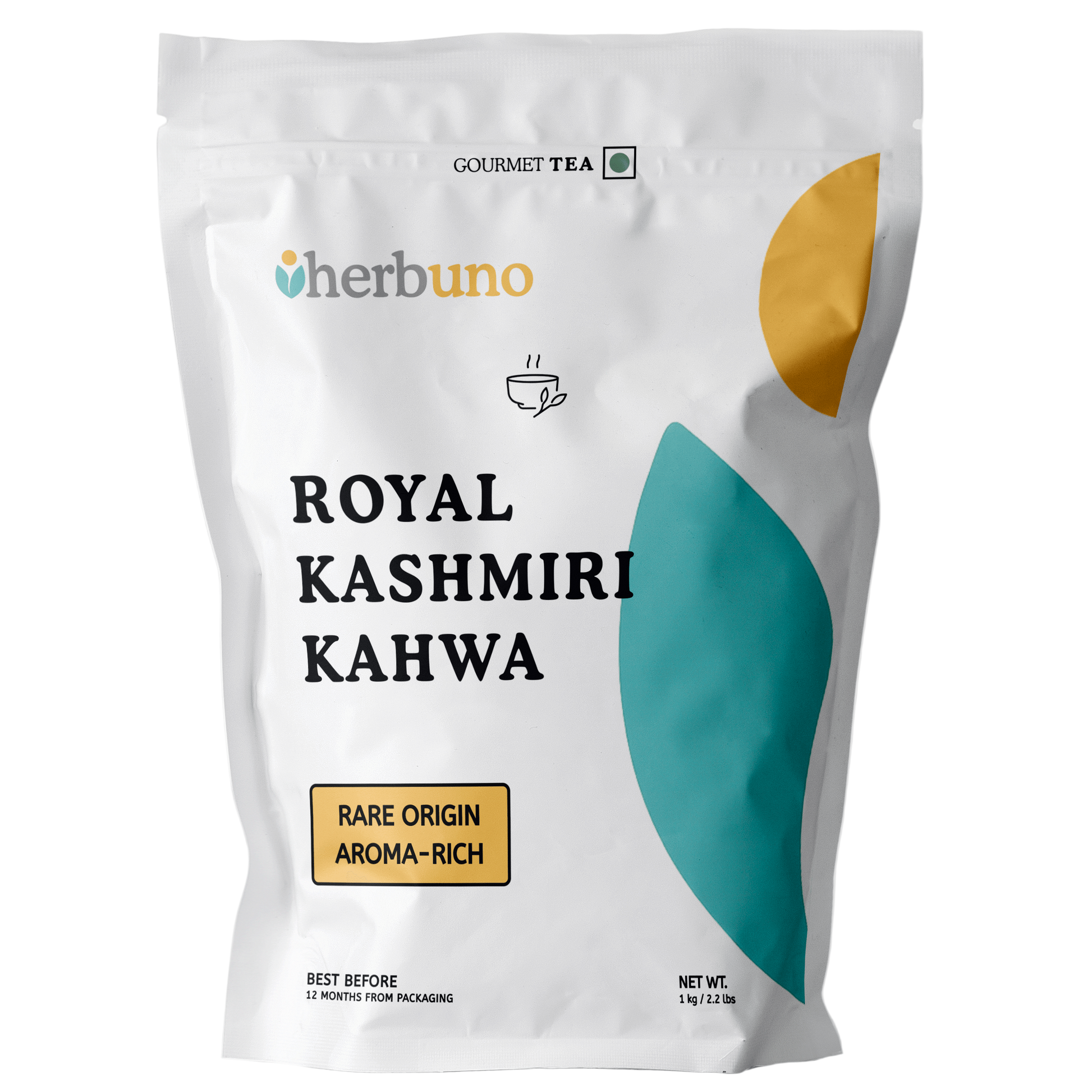 Royal Kashmiri Kahwa Green Tea - Herbuno