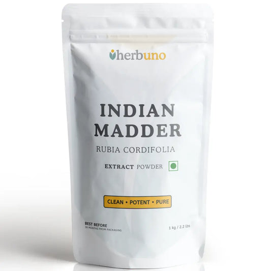 Rubia Cordifolia Extract Powder for Skin - Herbuno