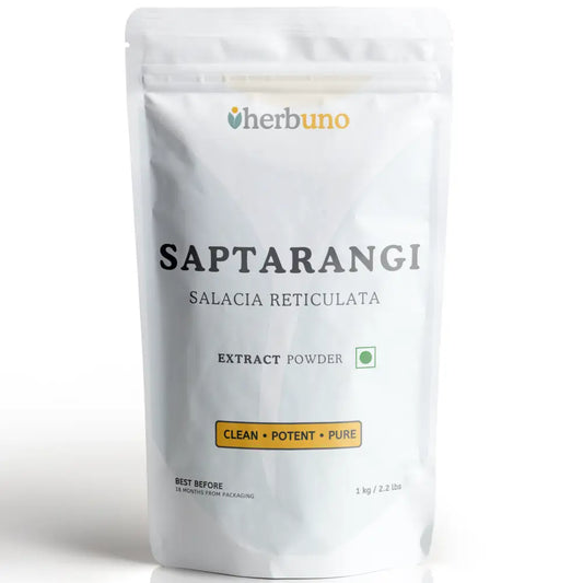 Saptarangi Extract Powder - Salacia reticulata - Herbuno