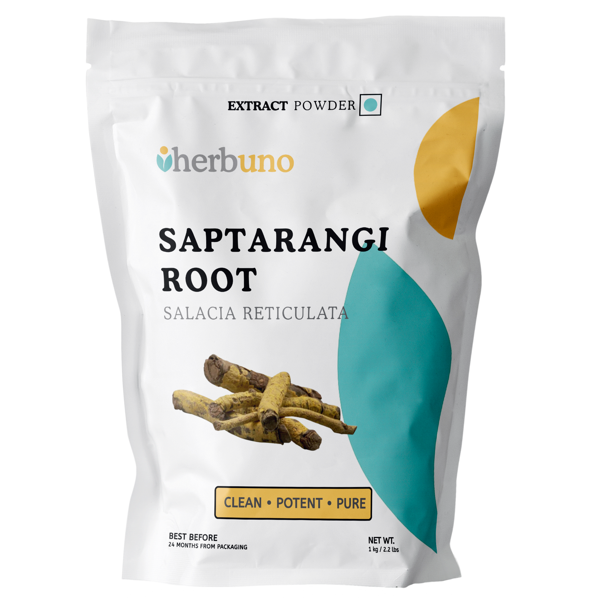 Saptarangi Root Extract Powder - Salacia reticulata - Herbuno