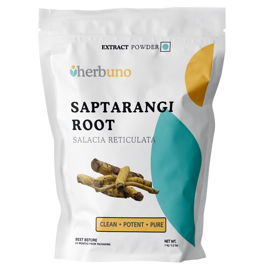 Saptarangi Root Extract Powder - Salacia reticulata - Herbuno