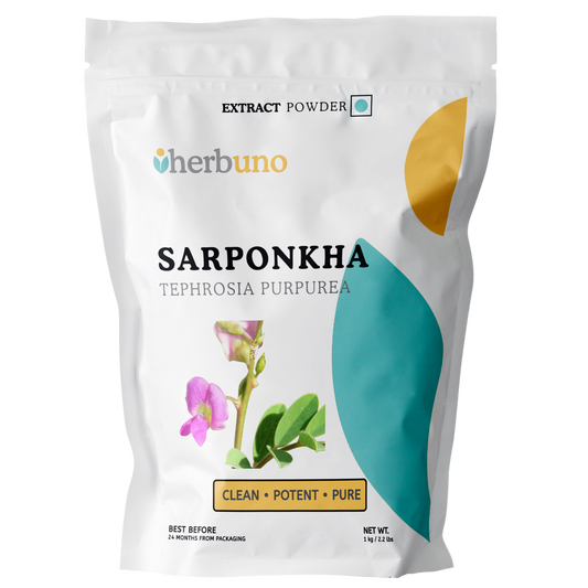 Tephrosia Purpurea Extract (Sarponkha) - Herbuno