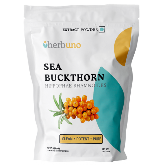 Sea Buckthorn Extract Powder - Vitamin C Boost - Herbuno