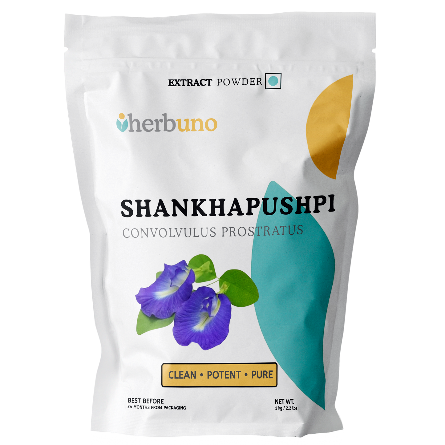Shankhapushpi Extract Powder - Herbuno