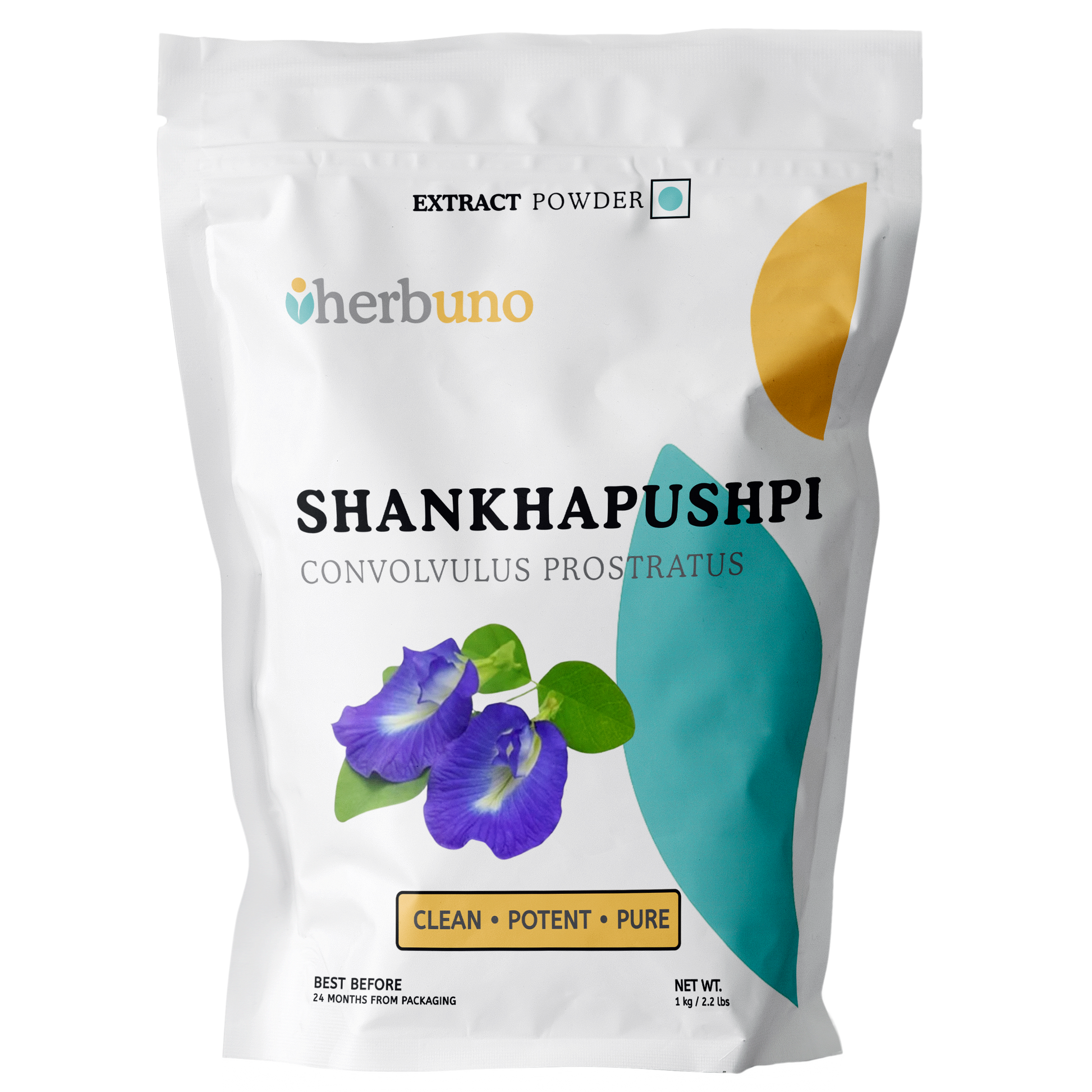 Shankhapushpi Extract Powder - Herbuno