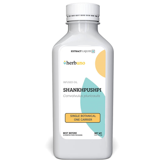 Shankhpushpi Infused Oil - Convolvulus pluricaulis