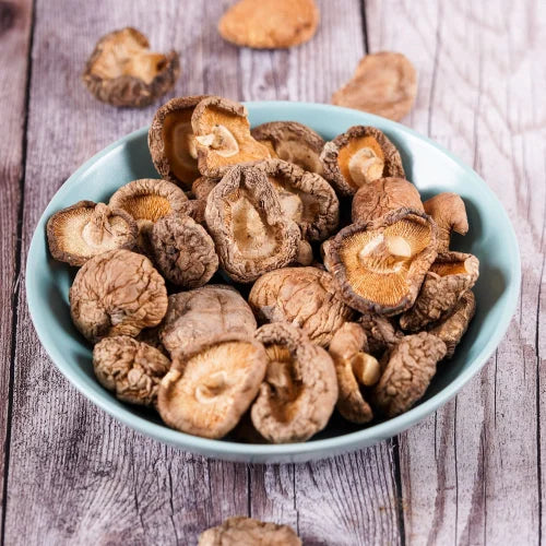 Dehydrierter Shiitake-Pilz - Lentinula edodes