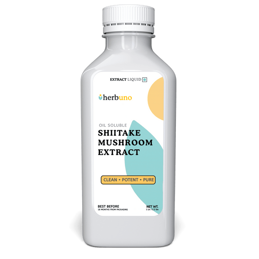 Shiitake Mushroom Oil Soluble Extract - Lentinula edodes - Bulk Supplier India