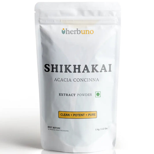 Shikhakai Extract Powder for Hair Care - Herbuno