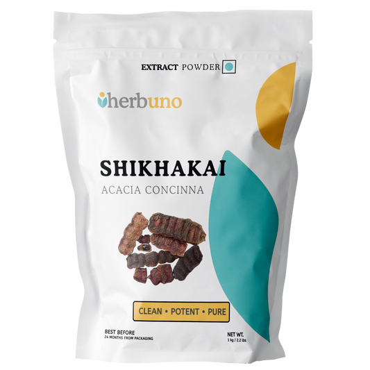 Shikhakai Extract Powder for Hair Care - Herbuno