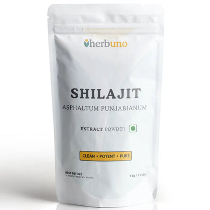 Shilajit Extract Powder - Pure Adaptogen - Herbuno