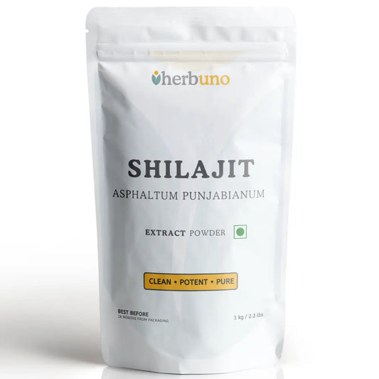 Shilajit Extract Powder - Pure Adaptogen - Herbuno