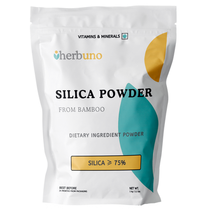 Silica (75%) — from Bamboo - Herbuno