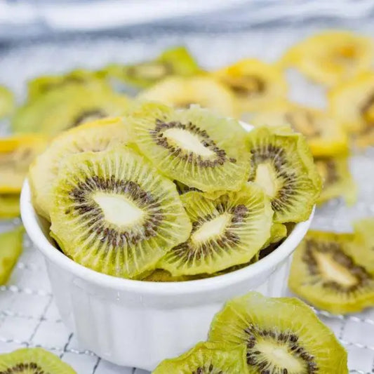 Slow Dried Kiwi Slices - Actinidia deliciosa - other